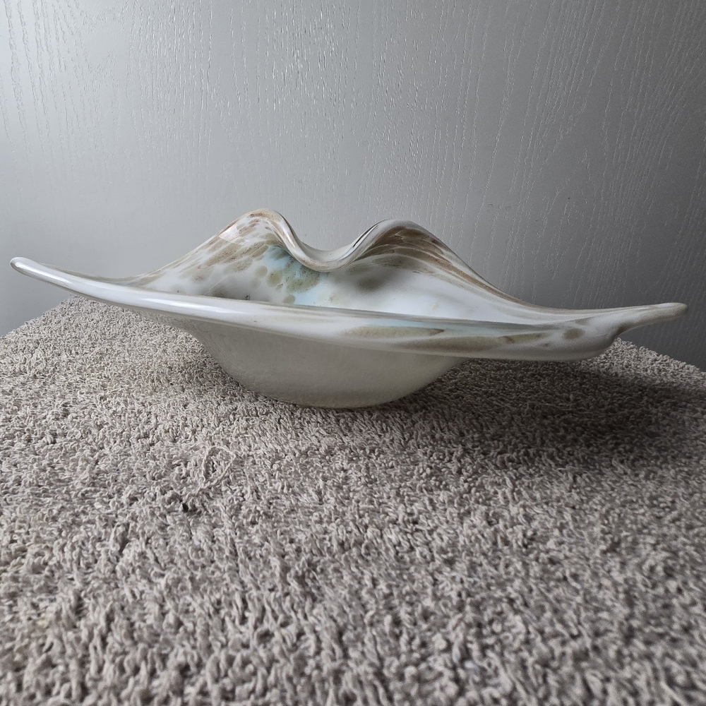 Vintage Italy Murano Art Glass Bowl - Picture 7 of 9